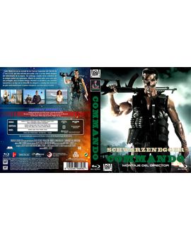 Caratula "Commando"