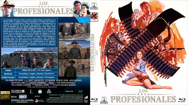 Caratula "Los profesionales"