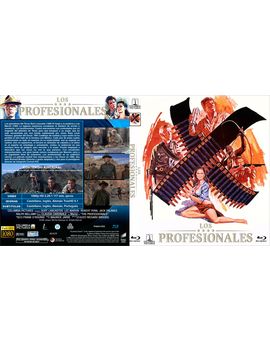 Caratula "Los profesionales"