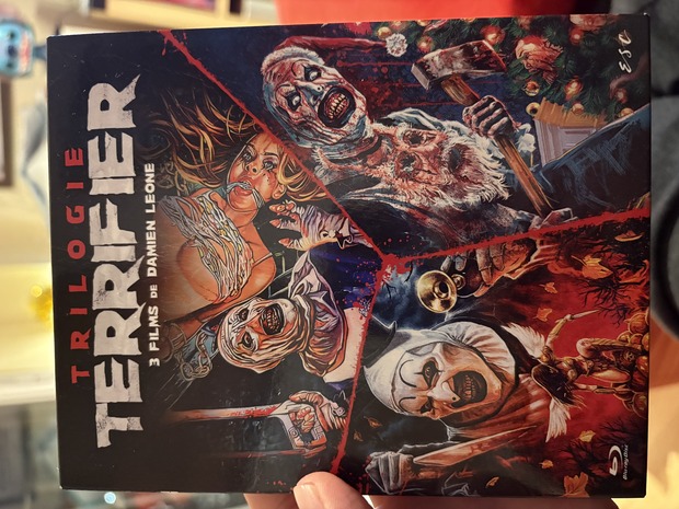Trilogía Terrifier Francia