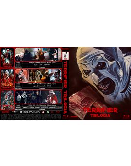 Caratula Terrifier trilogía corregida