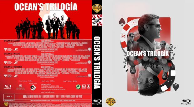 Caratula Trilogía Ocean's