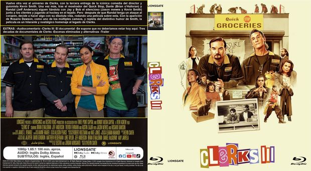 Caratula Clerks 3