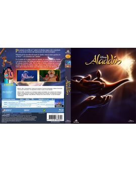 Caratula custom Aladdin