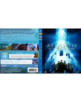 Caratula custom Atlantis