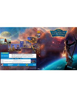 Caratula custom El planeta del tesoro