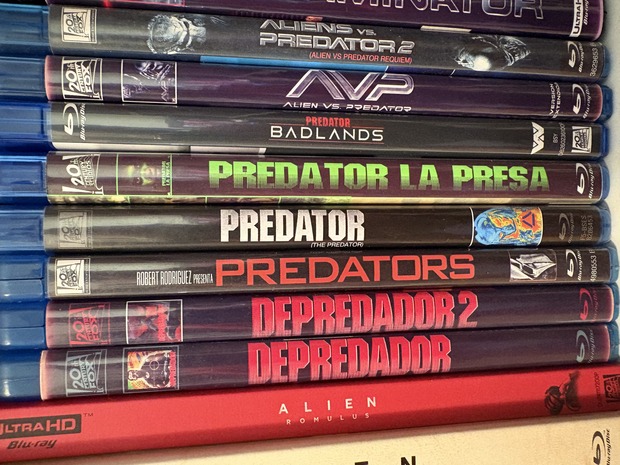 Familia Predator reunida