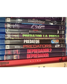 Familia Predator reunida