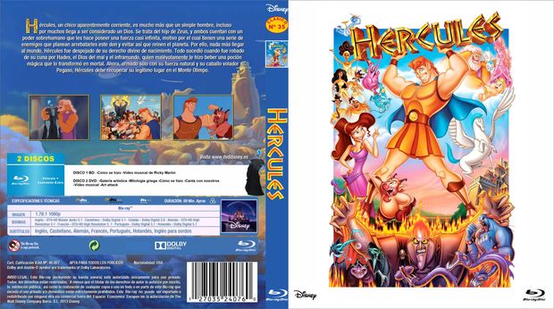 Caratula Hercules