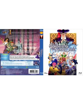 Caratula El Jorobado de Notre Dame