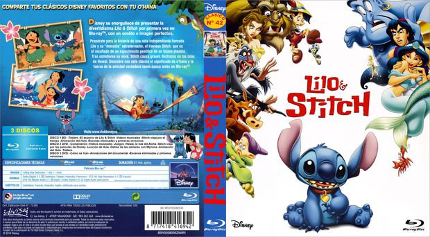 Caratula Lilo & Stitch