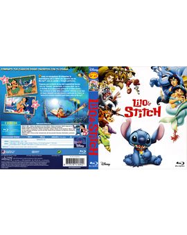 Caratula Lilo & Stitch