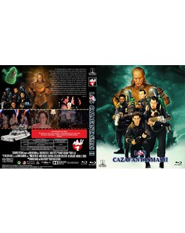 Caratula Cazafantasmas 2