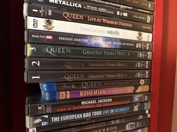 El resto de la familia Queen