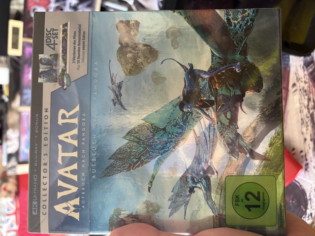Avatar 4K Edición Coleccionista 