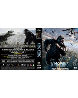 Caratula King Kong 2005 BD+DVD