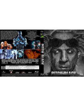 Caratula Pitch Black Montaje del Director
