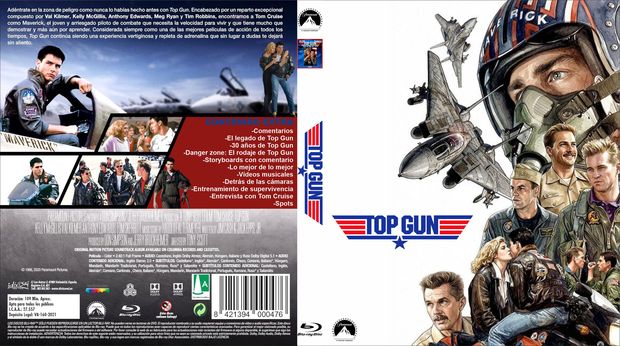 Caratula Top Gun