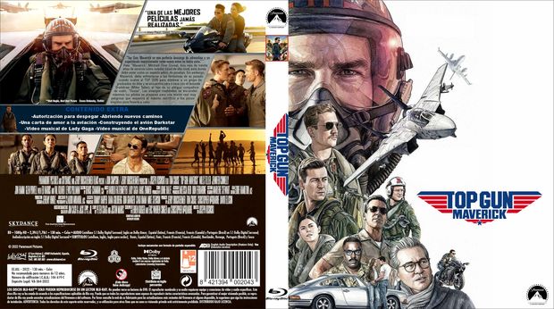 Caratula Top Gun Maverick