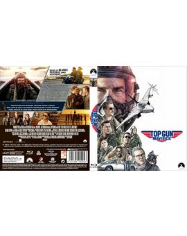 Caratula Top Gun Maverick