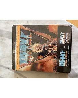 SteelBook USA Heavy metal+Heavy metal 2000