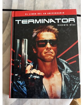 Libro Terminator 40 aniversario 