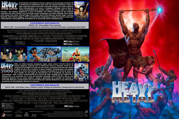 Programa interior Heavy Metal+Heavy Metal 2000 4K