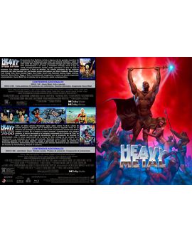 Programa interior Heavy Metal+Heavy Metal 2000 4K