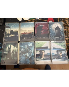 Interior Steelbooks DVD