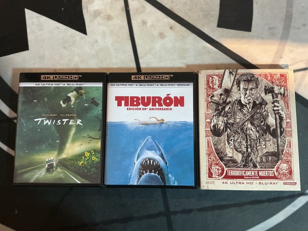 Upgrades de BD a 4K