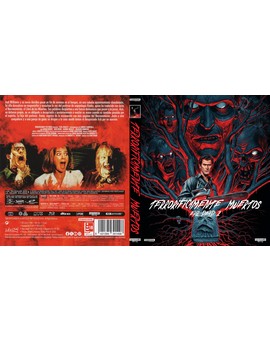 Caratula Terrorificamente Muertos (Evil Dead 2) 4K