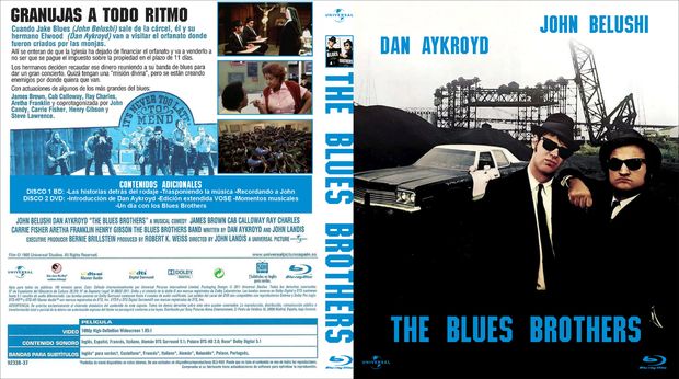 Caratula Blues Brothers