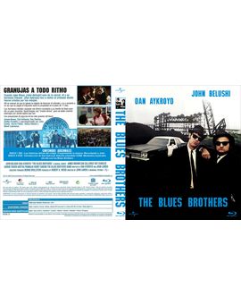 Caratula Blues Brothers