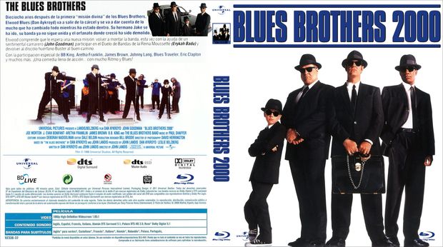 Caratula Blues Brothers 2000