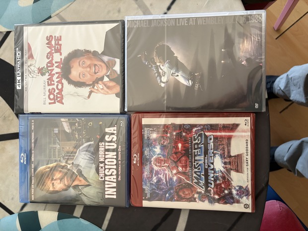 Adquisiciones fresquitas