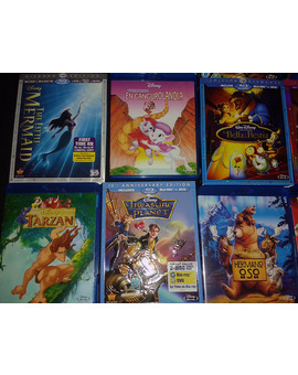COLECCION CLASICOS DISNEY BLURAY PARTE 2