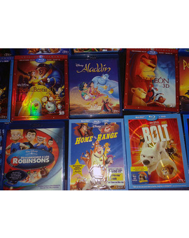 COLECCION CLASICOS DISNEY BLURAY PARTE 3