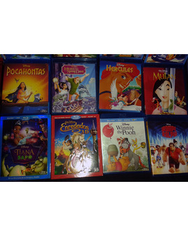 COLECCION CLASICOS DISNEY BLURAY PARTE 4