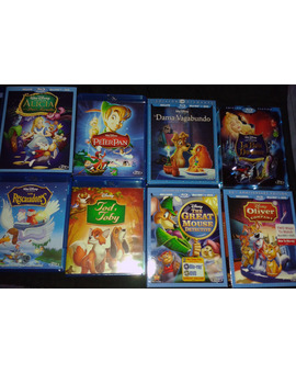 CLASICOS DISNEY BLURAY PARTE 5