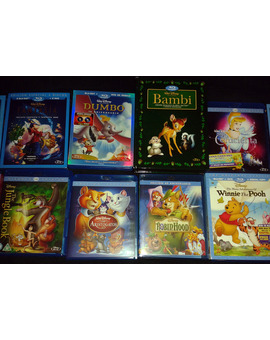 COLECCION CLASICOS DISNEY BLURAY PARTE 6