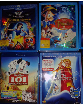 COLECCION CLASICOS DISNEY BLURAY PARTE 7