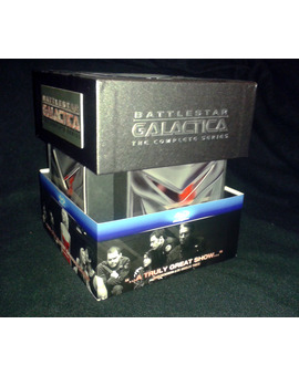 BATTLESTAR GALACTICA BOX PARTE 1