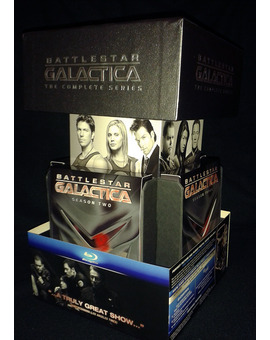 BATTLESTAR GALACTICA BOX PARTE 2