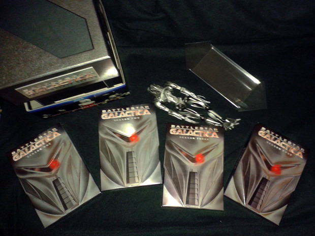 BATTLESTAR GALACTICA BOX PARTE 3
