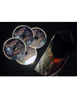 BATTLESTAR GALACTICA BOX PARTE 4