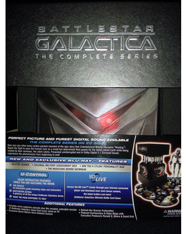 BATTLESTAR GALACTICA BOX PARTE 5