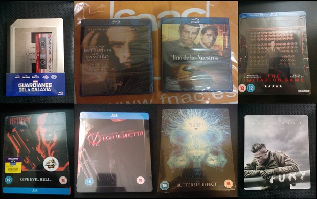 Fnac, Zavvi, eBay y Wallapop. Últimas adquisiciones.