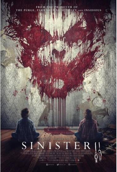 Sinister 2. Nuevo cartel!