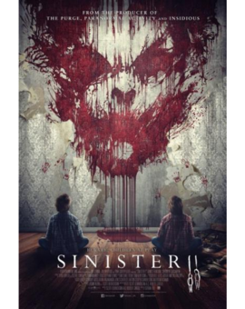 Sinister 2. Nuevo cartel!