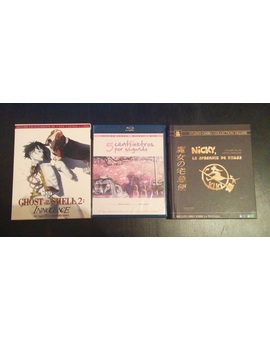 Llenando el estante del anime cada vez más. 3x2 de Fnac.